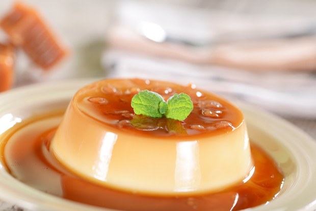 A nice flan